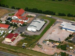 Geschwenda : Gewerbegebiet an der BAB A 71