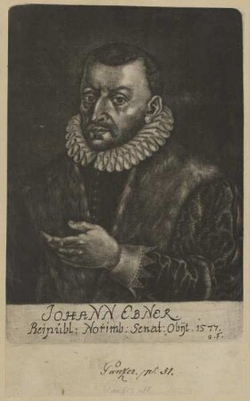 Bildnis des Johann Ebner