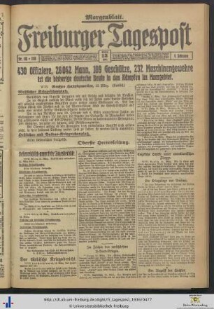 13.03.1916 (Morgenblatt)