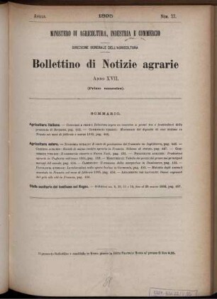 Aprile. Num. 23.