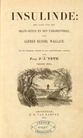 Deel 2: Insulinde: het land van den orang-oetan en den paradijsvogel
