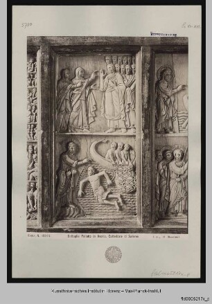 Verkündigung der Auferstehung Christi an die Apostel und Erscheinung Christi am See Genezareth - SA31