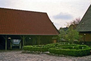 Stormarnsches Dorfmuseum: Kräutergarten