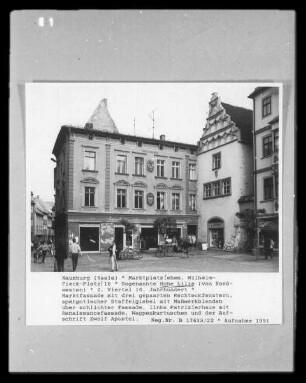 Sogenannte Hohe Lilie
