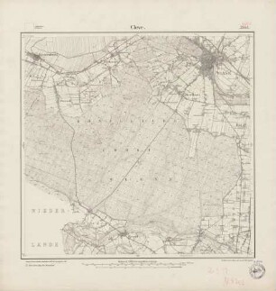 4202 (alte Nr.: 2351) Cleve