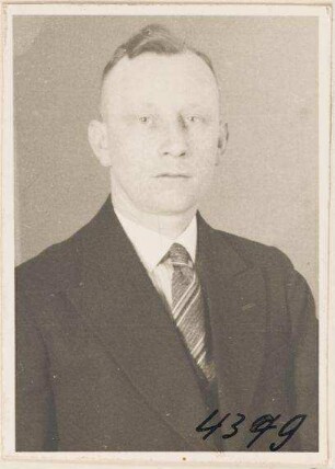 Johann Paul, Lokomotivführer, Zeche Prosper I/II