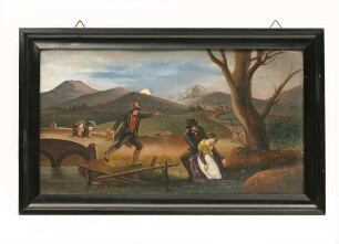 Gemälde, Schwarzwald, um 1860