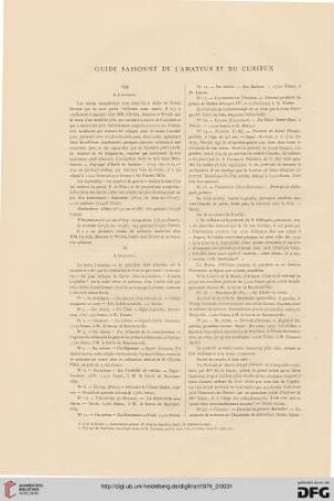 Guide raisonné de l'amateur et du curieux