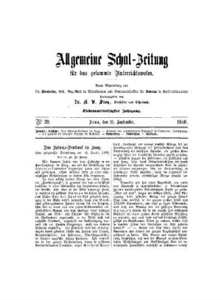 Das Spinoza - Denkmal im Haag. Eine zeitgemäße Betrachtung am 14. Septbr. 1880