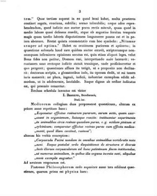 Iudicia de certamine litterario ab Universitate Friderica Guilelma Berolinensi : in annum ... indicto in sollemnibus Friderici Guilelmi III. regis beatissimi memoriae dedicatis ... publice renuntiata ac novae quaestiones. 1852 (1853)