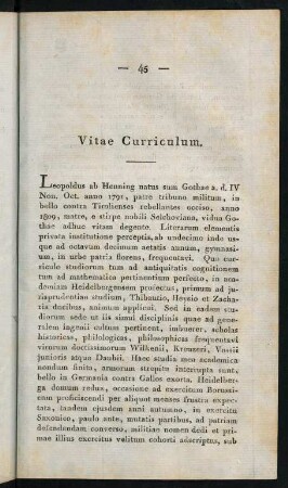 45-47, Vitae Curriculum