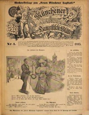 Münchener humoristische Blätter. 1895