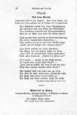 Marsch.