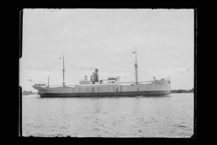 Thessalia (1921), DLL.- Deutsche Levante Linie Hamburg AG, Hamburg