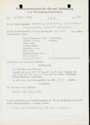 Lehmann, Christian