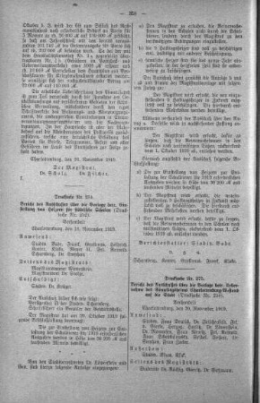 No. 19. (267-283) (274,275.), 03. Dezember 1919