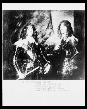Porträt der Prinzen Charles Louis I. und seines Bruders