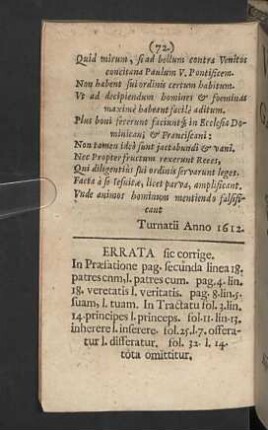 Errata sic corrige.