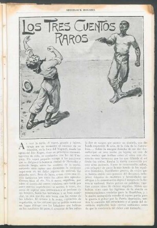 Los tres cuentos raros