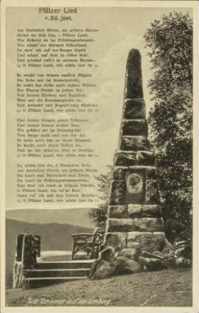 Pfälzer Lied - Am deutschen Strom [...]
