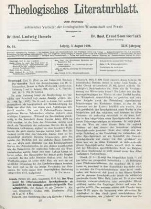 257-260 [Rezension] Glueck, Nelson, Das Wort ḥesed im alttestamentlichen Sprachgebrauche als menschliche und göttliche gemeinschaftgemäße Verhaltungsweise