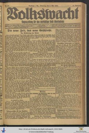 Nr. 101-125 (Mai 1922)
