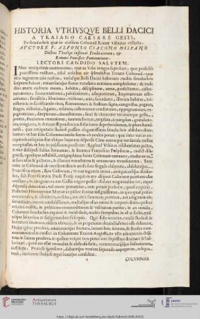 Historia Utriusque Belli Dacici