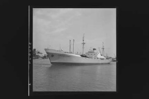 Cläre Hugo Stinnes (1956), Frachtschiff, Hugo Stinnes, Hamburg, Bau-Nr. 282