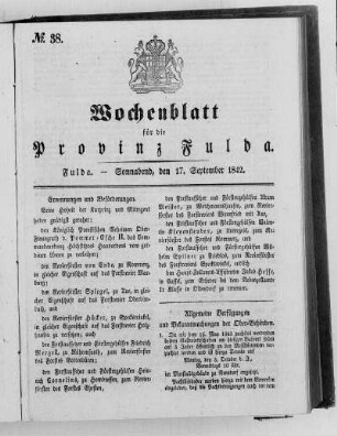 Nr. 38. [S. 698/699 fehlt.]