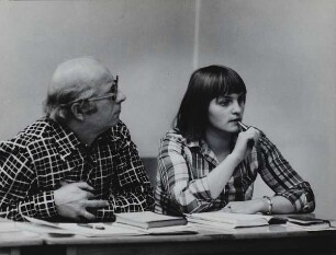 Roswitha Anisimo und Erhard Dix