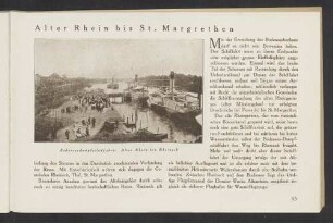 Alter Rhein bei St. Margrethen