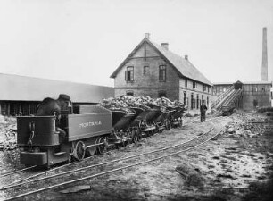 Montania-Grubenlokomotive : Technikgeschichte | Maschinenbau | Verkehrswesen | Eissenbahnwesen | Kleinbahnen (Lokomotiven und Wagen)