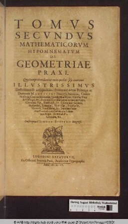 De Geometriae Praxi