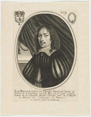 Bildnis des Iean Baptiste de Sainctot