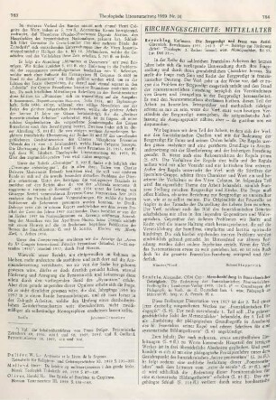 764-766 [Rezension] Senftle, Alexander, Menschenbildung in franziskanischer Geistigkeit