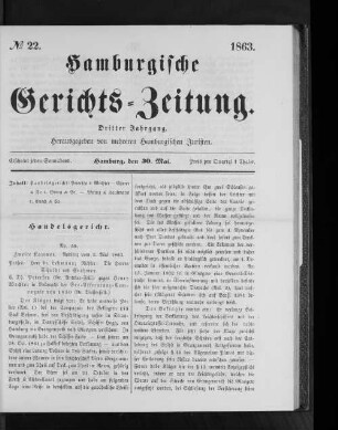 Handelsgericht.