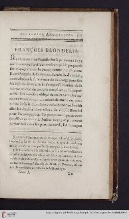 François Blondel