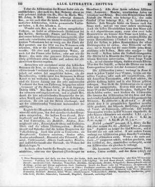 Monatsregister vom März 1833