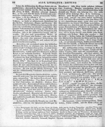 Monatsregister vom März 1833