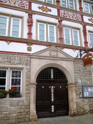 Meiningen: Steinernes Haus