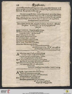 Ornatißimo iuveni; Dn. Augusto-Friderico Heuchelio Assini suo charißimo: de Obligationibus [...]