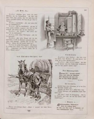 "Pech" "Schlechtes Beispiel"