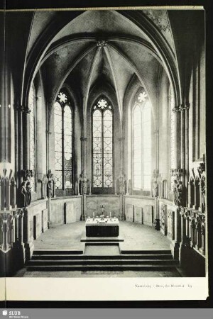 Naumburg · Dom, der Westchor