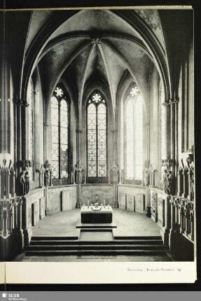Naumburg · Dom, der Westchor