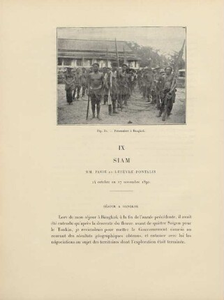 IX. Siam