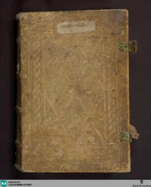 Postilla super quattuor evangelia - Kl. L. 33