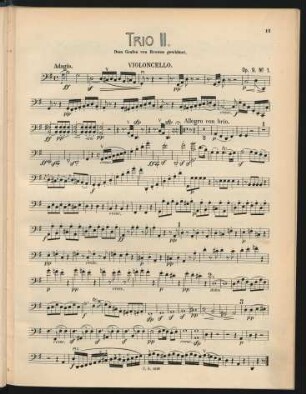 Violoncello op. 9,1