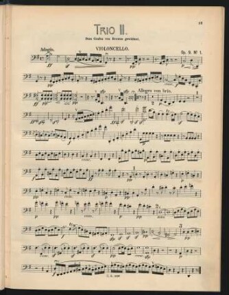 Violoncello op. 9,1