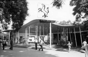 Stuttgart: Landesausstellung, Pavillon Stuttgart