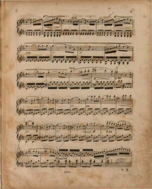 Huit rondinos agréables et brillans sur des motifs les plus favoris : pour le pianoforte ; Op. 419, 5. Thème de Robert le diable